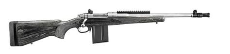 Ruger Gunsite Scout Rifle 556 Nato 223 Rem Matte Stainless 1610 6825