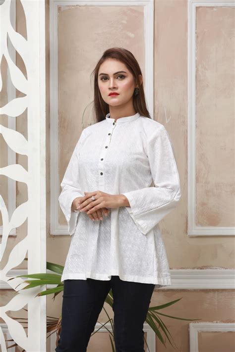 Buy White Chicken Kurti In Pakistan Online Shopping In Pakistan