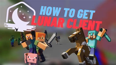 How To Get Lunar Client Full Tutorial Minecraft Youtube