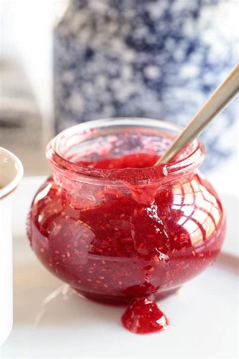 Raspberry Freezer Jam Recipe Ball Pectin World Central Kitchen