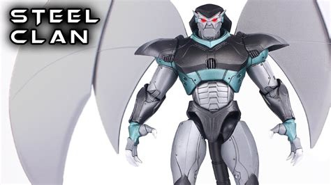 Neca Steel Clan Robot Gargoyles Ultimate Action Figure Review Youtube