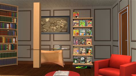 Mod The Sims Library Mod Magazine Display