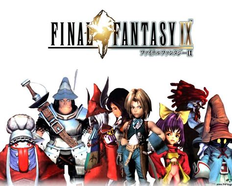 The Wertzone Final Fantasy Ix Released On Pc