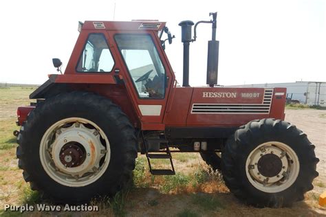 Hesston 1880dt Mfwd Tractor In Hugoton Ks Item Hi9155 For Sale