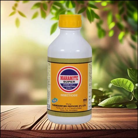 Mahamite Super Ethion Cypermethrin Ec Insecticide Liquid At