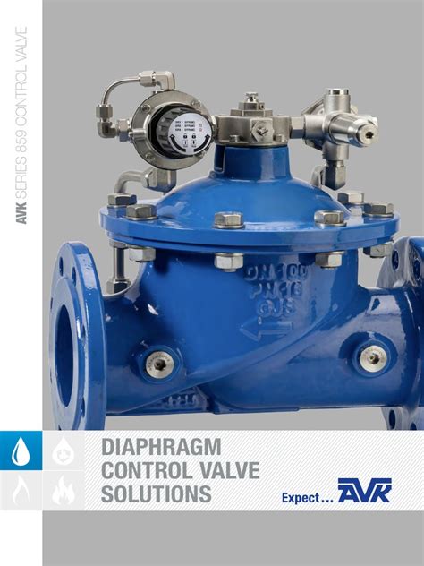 Diaphragm Control Valve Solutions - Brochure | PDF | Valve | Pump