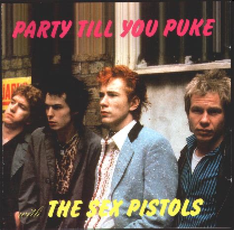 Party Till You Puke CD 1989 Bootleg Von Sex Pistols