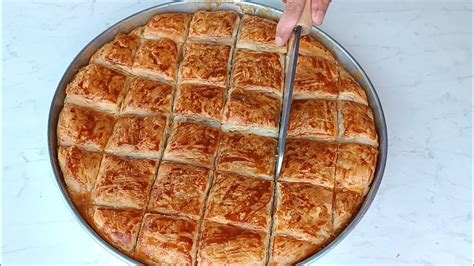 AKŞAM YAP SABAH PİŞİR TEK TEK AÇMAK YOK TEK SEFERDE 20 KATLI BÖREK