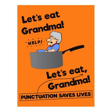 Punctuation Saves Lives Postcard In 2020 With Images