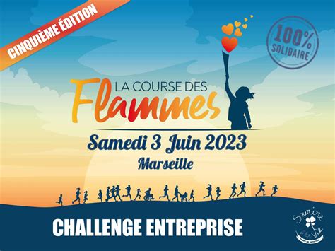 Calam O Challenge Entreprise Course Des Flammes