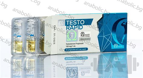 Testo Rapid Omega Meds Anabolic Bg