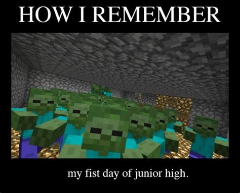 85 Funny Minecraft Memes Celebrating 10 Years Of Gaming Goodness