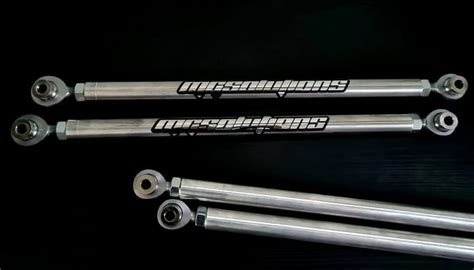 Mini Cooper Adjustable Rear Control Arms Set Of Mg Solutions