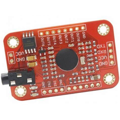 Voice Recognition Module V3 Elechouse Compatible With Arduino