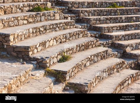 Ancient amphitheater in Ephesus Turkey Stock Photo - Alamy