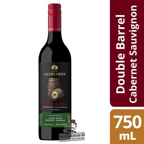 Giá SALE 656 000đ Rượu vang Jacobs Creek Double Barrel Cabernet