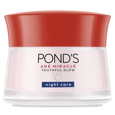 Ponds Age Miracle Anti Wrinkle Night Cream Face Moisturizer Ml