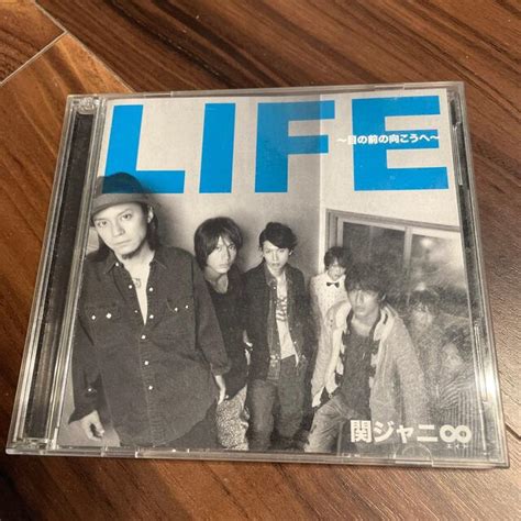 関ジャニ∞ Life～目の前の向こうへ～（初回限定盤a）の通販 By びびs Shop｜カンジャニエイトならラクマ