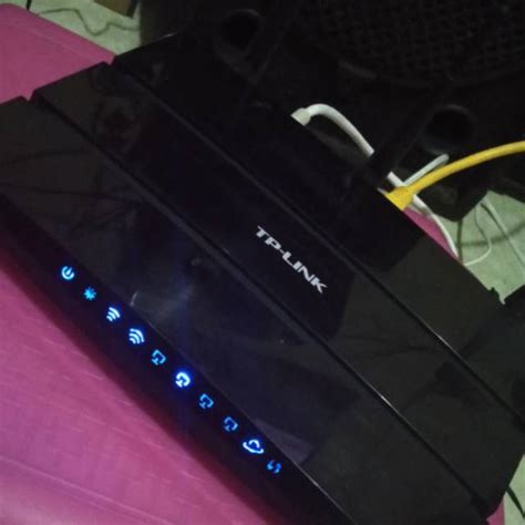 Jual Tp Link Tl Wdr Wireless Dual Band Gigabit Router N Shopee