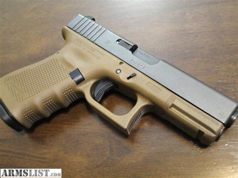 ARMSLIST For Sale Glock 23 Gen 4 Flat Dark Earth Fde 40 Cal