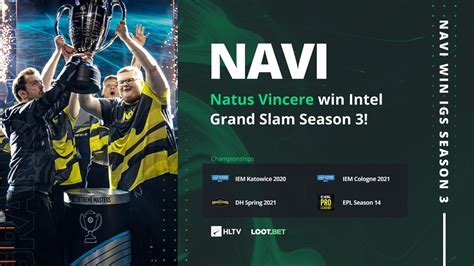 NAVI Have Become The Third Team To Complete The Intel Grand Slam R