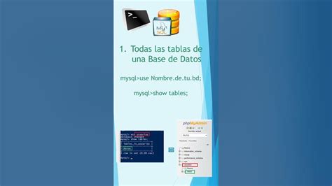 Comandos Basicos Para Manejar Mysql Por Consola 2da Parte Manejo De Tablas Youtube