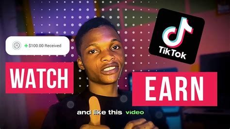 How To Make Money Watching Tiktok Videos Make Money On Tiktok In Nigeria 2023 Youtube