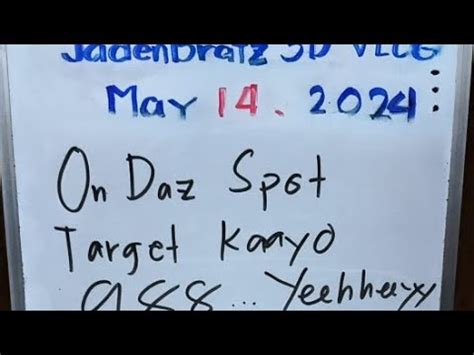 On Daz Spot Target Kaayo Bugha 988 Wowww Yeeheeeyyy Big Congrats To