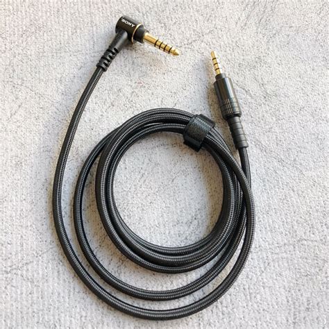 Original Mm Balanced Sony Muc S Nb Audio Cable For Mdr A A