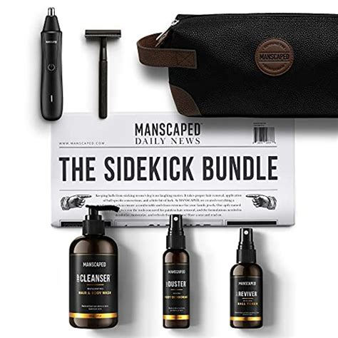 Manscaped™ The Sidekick Bundle Mens Grooming Kit Includes The Weed