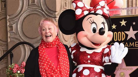 Minnie Mouse voice actress Russi Taylor has died aged 75 | HELLO!