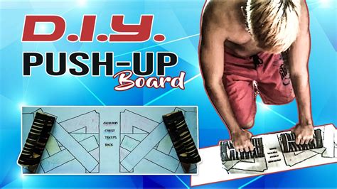 Diy Push Up Board Youtube