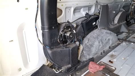 Rear Ac System Repair On Van