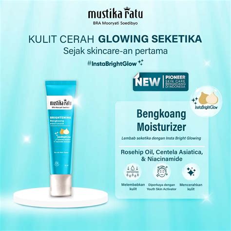 Jual Mustika Ratu Bengkoang Moisturizer Face Cream G Shopee Indonesia