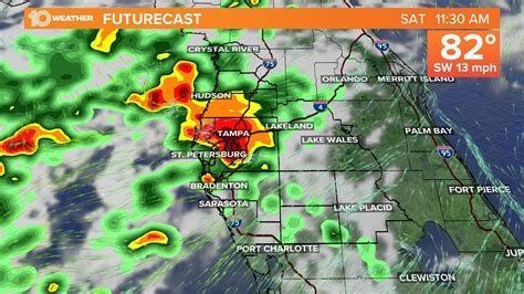 Tampa weather forecast has rain all weekend | wtsp.com