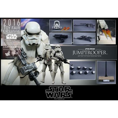 野獸國 Hot Toys VGM 星際大戰 Star Wars 飛行背包 帝國風暴兵 彈跳兵 蝦皮購物