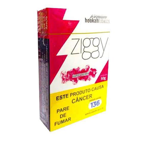 COMPRE ESSÊNCIA ZIGGY 50G Tabacaria Premium