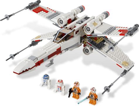 X Wing Starfighter 9493 Lego Wiki Fandom