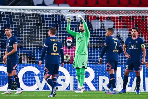 PSG Monaco Donnarumma revient sur la victoire et sait que l équipe a