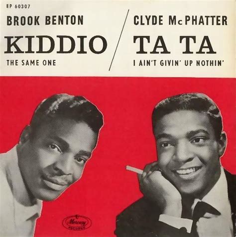 Brook Benton Kiddio Horst Adomeit Flickr