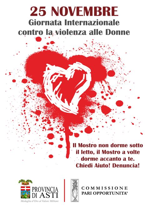 Novembre Manifesto Contro La Violenza Sulle Donne Comune Di