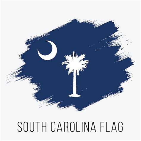 Carolina South Flag