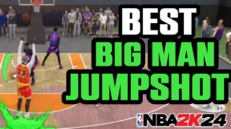 Best Custom Big Man Jumpshot In Nba K Nathan Knight Upper