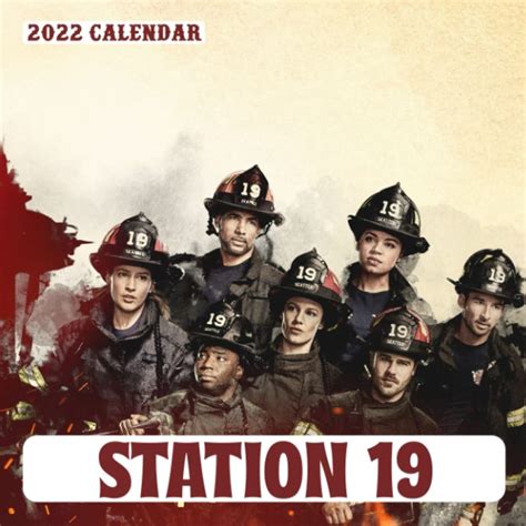 Buy Station 19 2022 Offical Monthly January 2022 December 2022