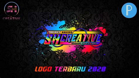 Edit Logo Keren Di Pixellab Logo Simpel Terbaru 2020 Part 3 Youtube