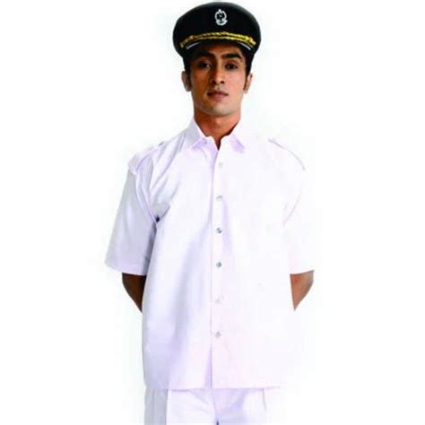 White Plain Driver Uniform, Size: L And XXL at Rs 540/set in Bengaluru ...