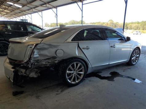 Cadillac Xts Luxury Photos Ga Cartersville Repairable