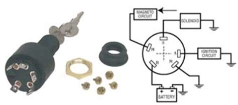 Ignition Switch 5 Terminal