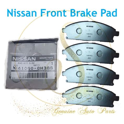 100 ORIGINAL Nissan Front Brake Pad X Trail T30 Serena C24 Murano