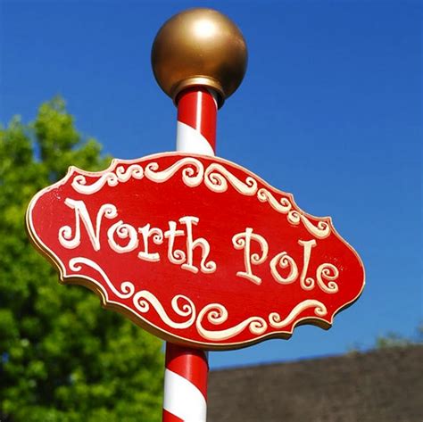 DAVE LOWE DESIGN the Blog: North Pole Sign